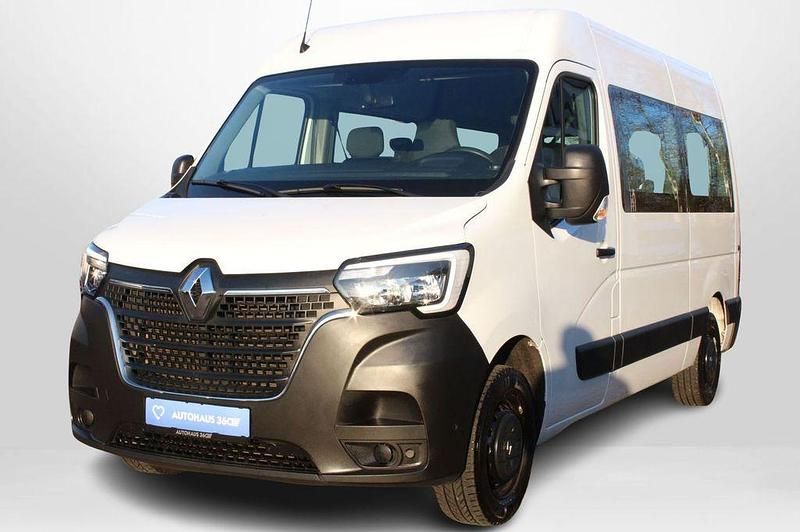 Second-hand Renault Master 135 CP (99 kW) 2020 Alb Monovolum