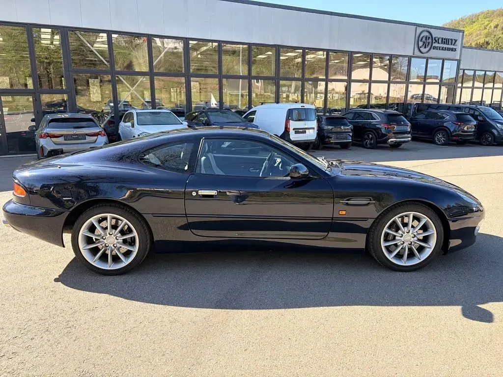 Gebraucht Aston Martin DB7 416 PS (305 kW) 2002 Blau