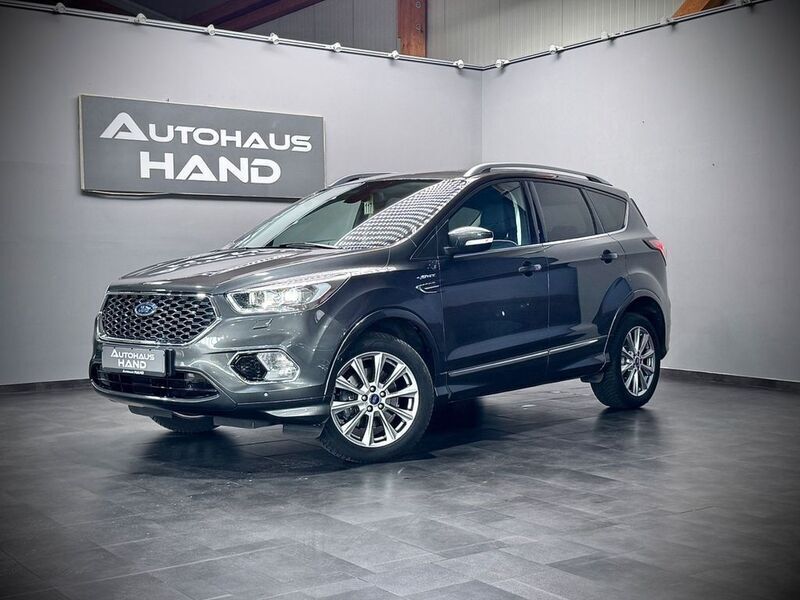 Grau Gebraucht 2019 Ford Kuga Vignale SUV | 21.990 € (Fairer Preis) - Bild 1/4