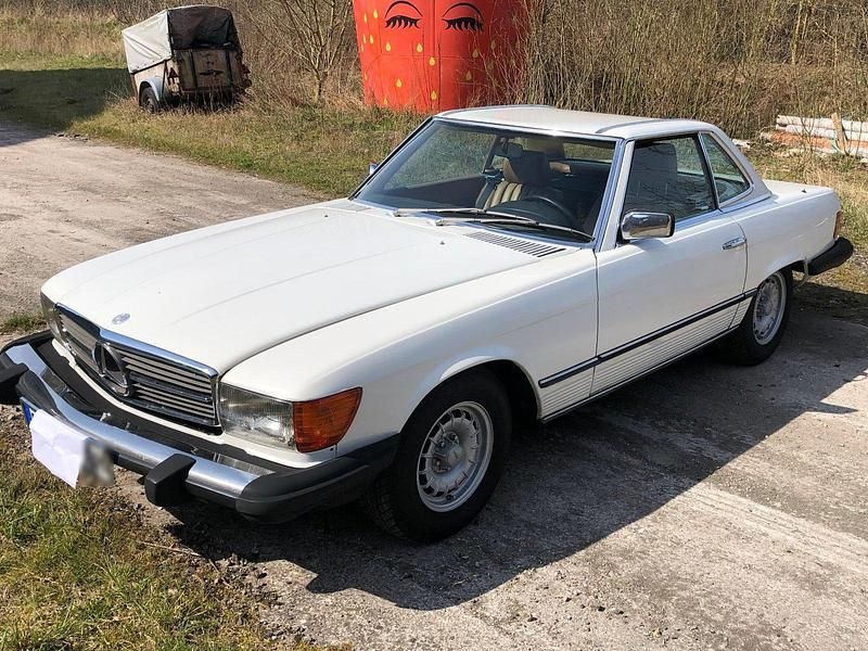Gebraucht Mercedes SL380 1985 Weiß Cabrio