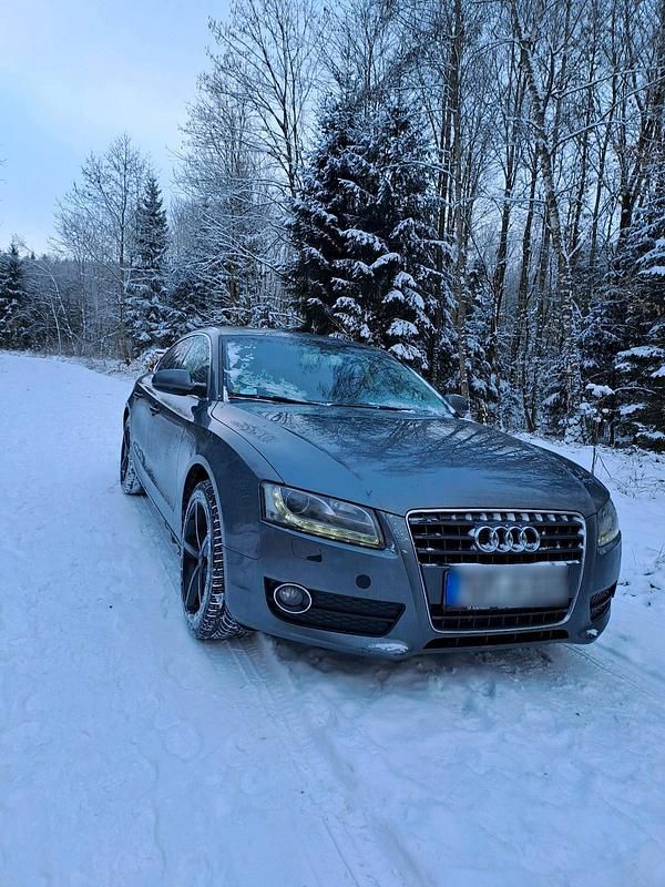 Gebraucht Audi A5 Sportback 170 PS (125 kW) 2011 Grau Kleinwagen