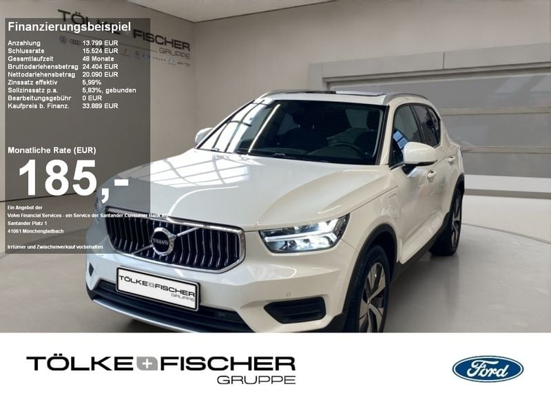 Weiß Gebraucht 2021 Volvo XC40 Inscription SUV | 28.775 € (Superpreis) - Bild 1/4