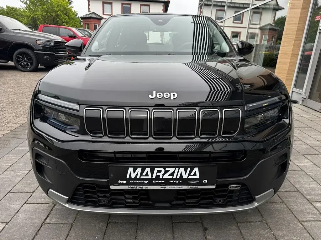 Gebraucht Jeep Avenger Altitude 101 PS (74 kW) 2023 Schwarz SUV