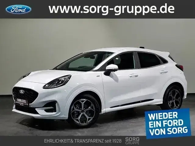 Używany Ford Puma ST-Line X 125 KM (91 kW) 2024 SUV