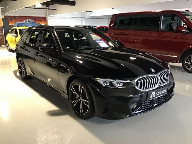 Gebraucht BMW 330 M Sport 245 PS (180 kW) 2024 Schwarz Limousine