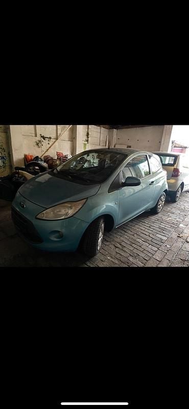 Blau Gebraucht 2010 Ford Ka Kleinwagen | 650 € (Superpreis) - Bild 1/4