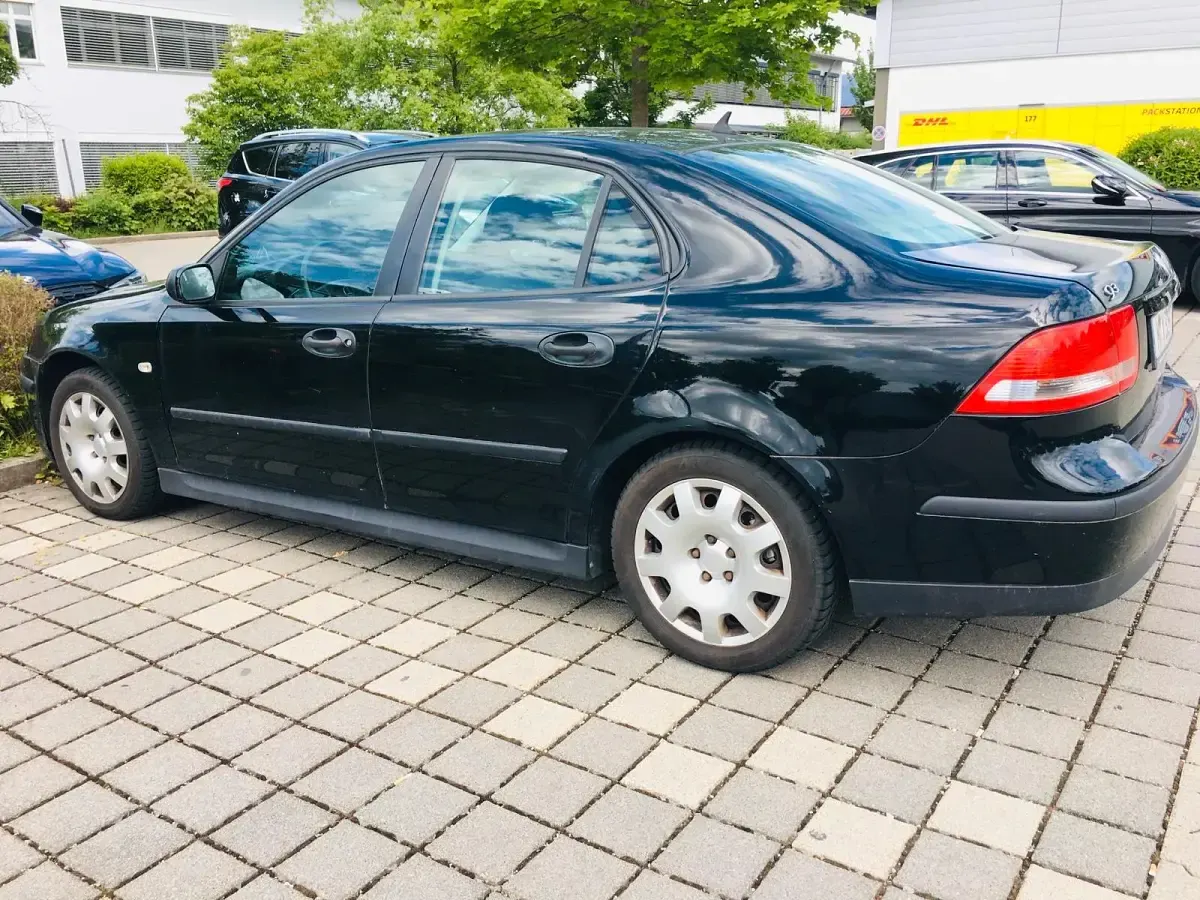 Gebraucht Saab 9-3 Aero 123 PS (90 kW) 2004 Schwarz Limousine