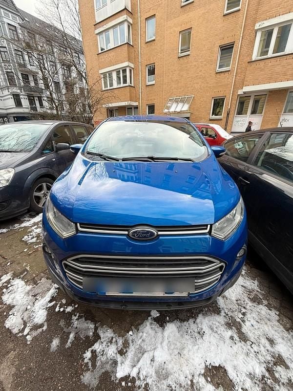 Gebraucht Ford Ecosport 125 PS (91 kW) 2017 Blau SUV