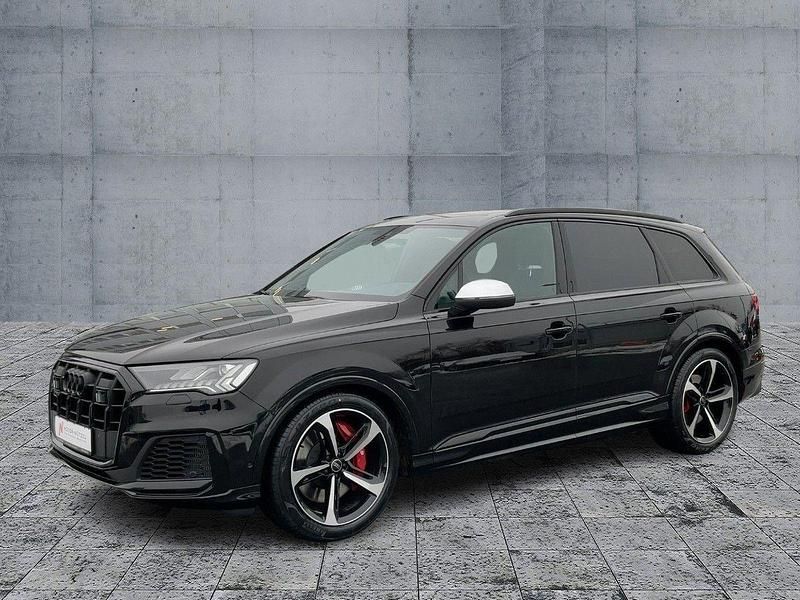 Gebraucht Audi SQ7 Ambiente 507 PS (372 kW) 2023 Schwarz SUV