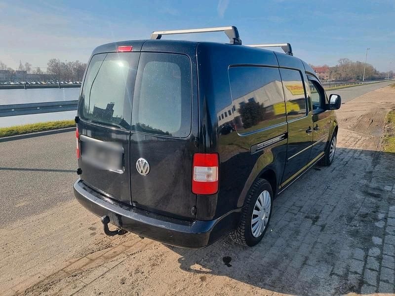 Gebraucht VW Caddy Maxi 2008 Schwarz Van / Kleinbus