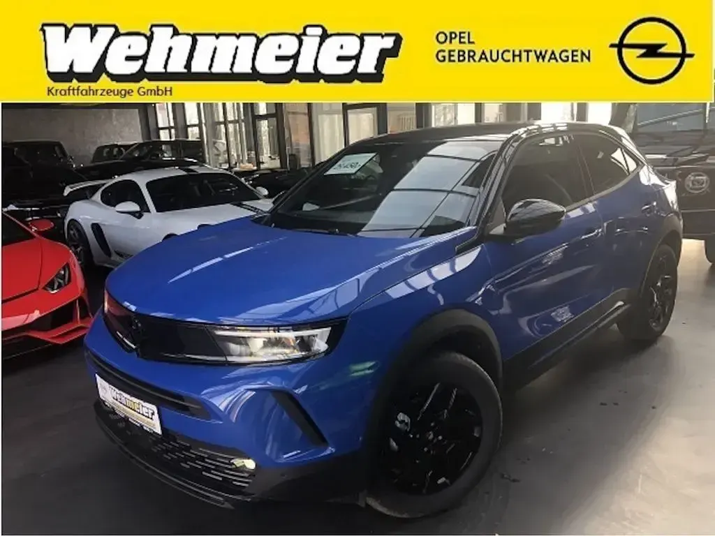 Gebraucht Opel Mokka GS Line 131 PS (96 kW) 2023 Perlblau SUV