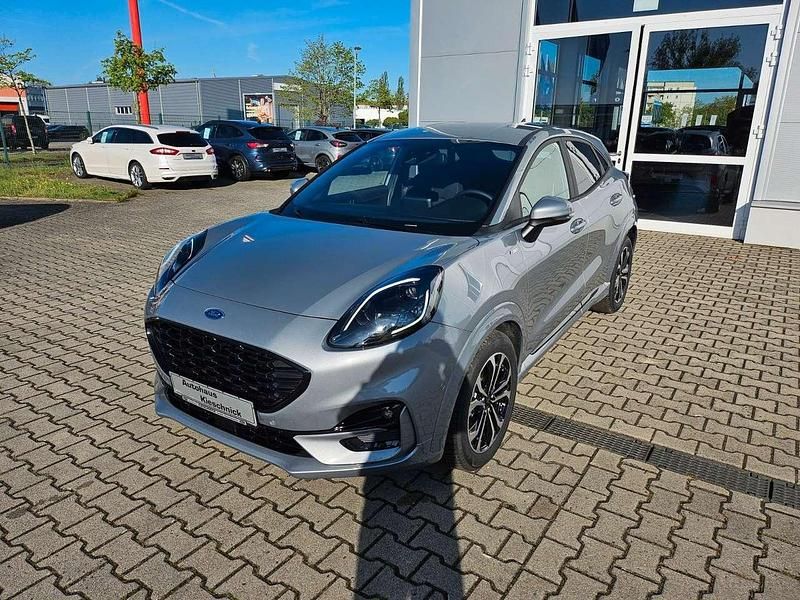 Neu Ford Puma ST-Line 125 PS (91 kW) 2026 Solarsilber SUV