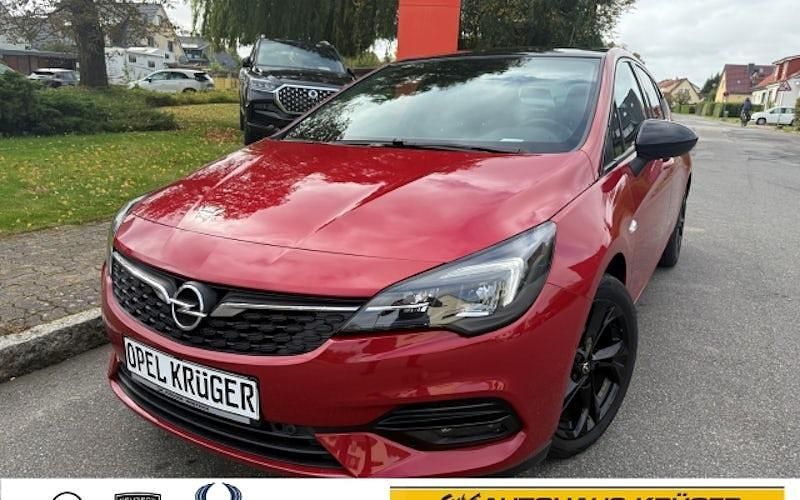 Rot Gebraucht 2021 Opel Astra GS Line Kombi | 16.400 € (Fairer Preis) - Bild 1/4