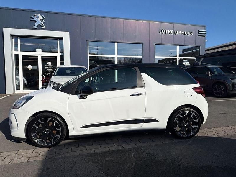 Gebraucht Citroën DS3 Sport Chic 165 PS (121 kW) 2016 Weiß Limousine