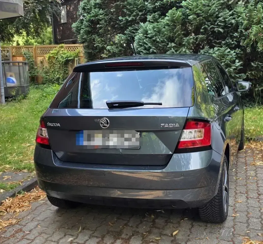Gebraucht Skoda Fabia Joy 60 PS (44 kW) 2016 Grau Kleinwagen