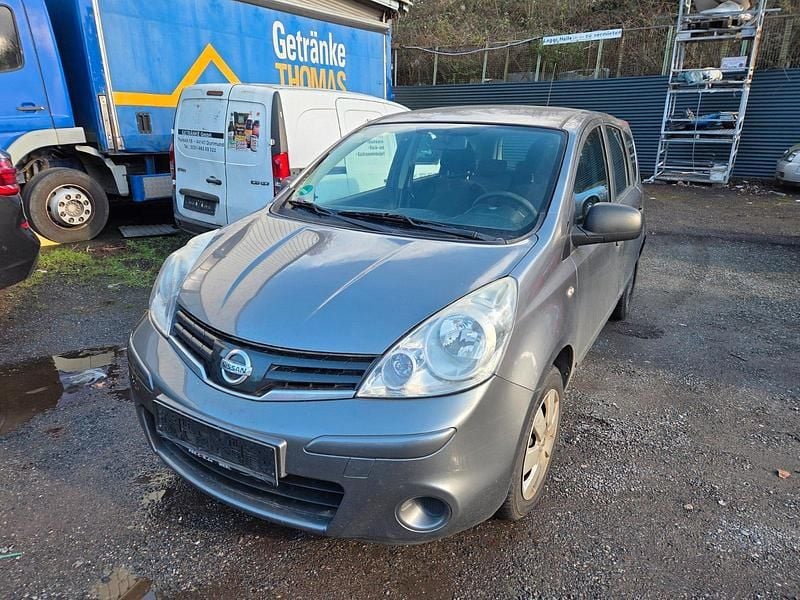 Gebraucht Nissan Note 90 PS (66 kW) 2013 Braun Kleinwagen