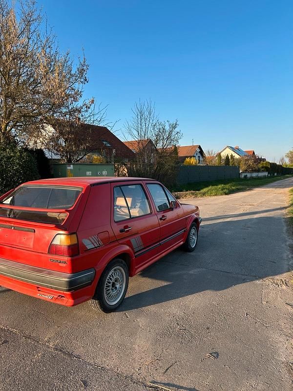 Gebraucht VW Golf II 75 PS (55 kW) 1984 Rot Kleinwagen