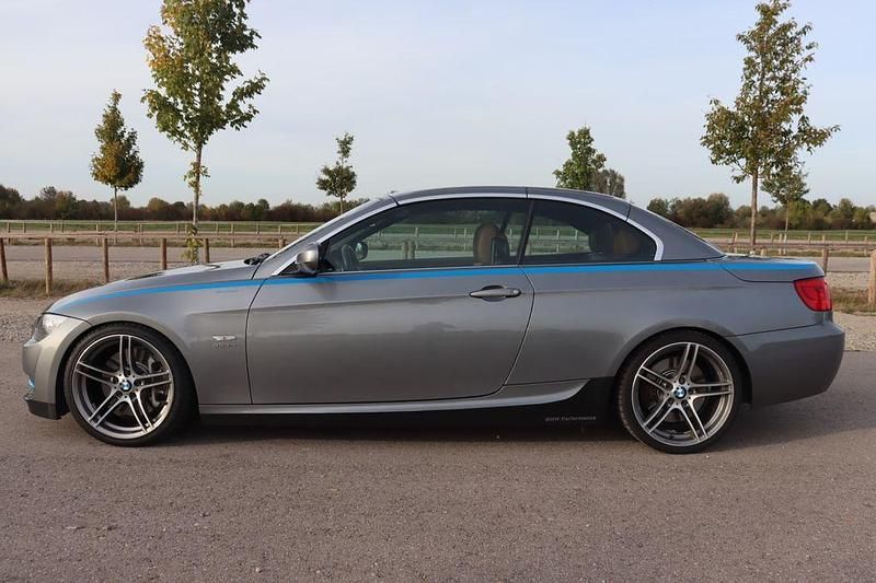 Gebraucht BMW 335 Cabriolet M Performance 340 PS (250 kW) 2011 Grau Cabrio