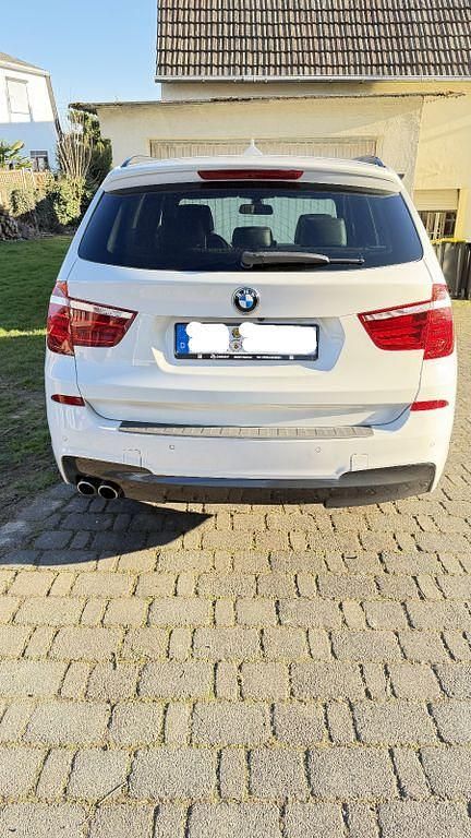 Gebraucht BMW X3 Sport Line 258 PS (189 kW) 2011 Weiß SUV