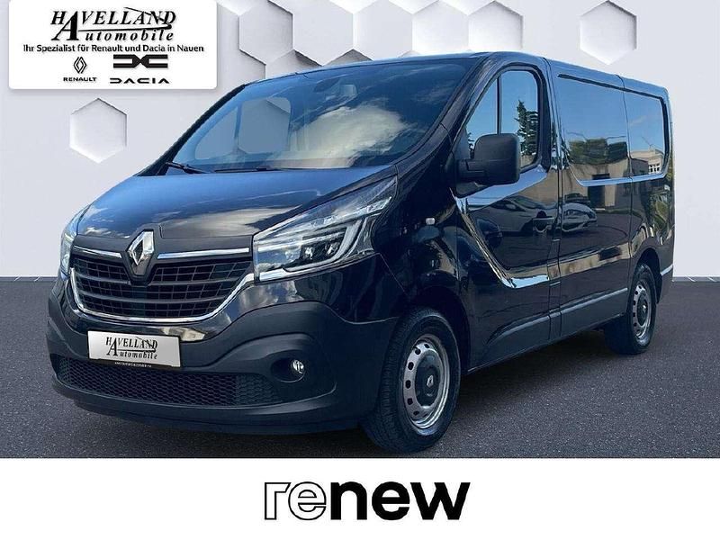 Schwarz midnight Gebraucht 2020 Renault Trafic Komfort Van | 18.990 € - Bild 1/4