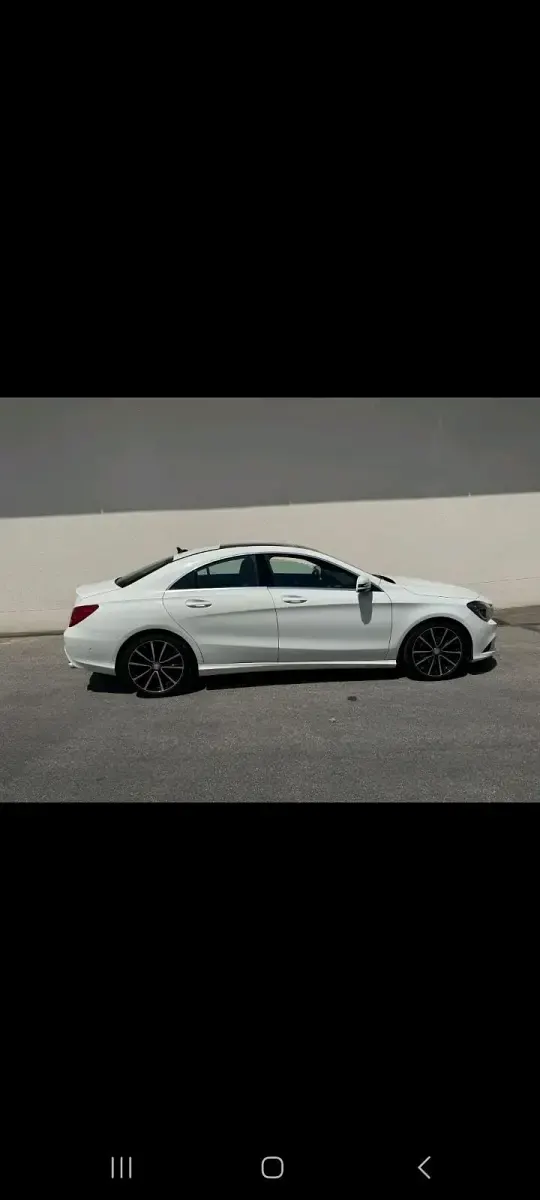 Gebraucht Mercedes CLA180 120 PS (88 kW) 2014 Weiß Coupé