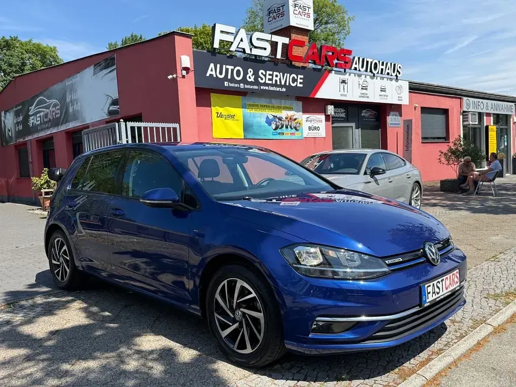 Gebraucht VW Golf VII Join 131 PS (96 kW) 2018 Blau Limousine
