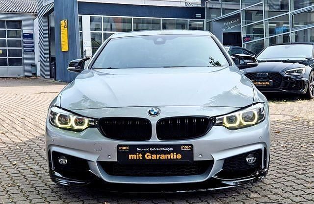 Silber Gebraucht 2018 BMW 440 M Performance Coupé | 27.990 € (Guter Preis) - Bild 1/4