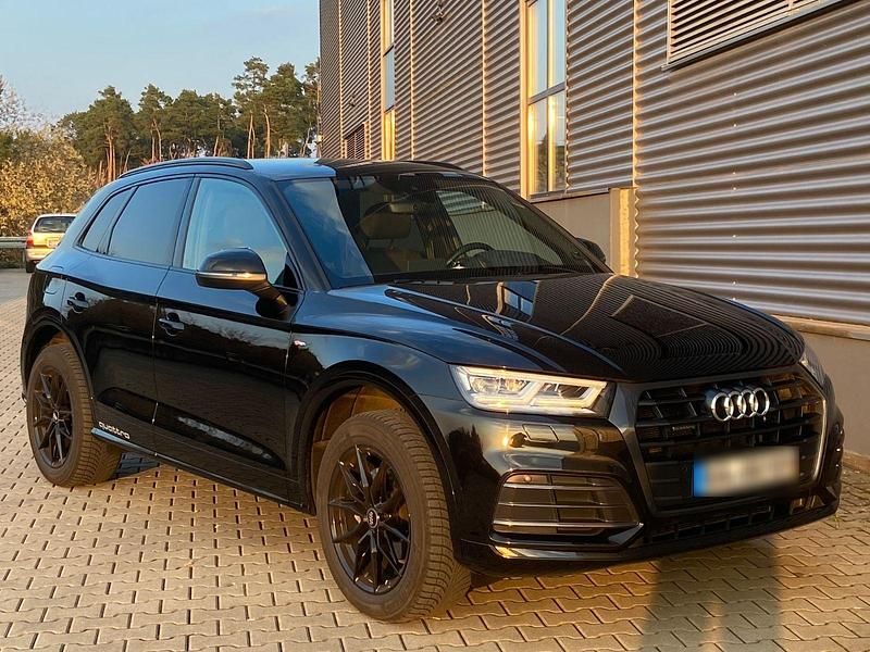 Gebraucht Audi Q5 S-Line 190 PS (139 kW) 2018 Schwarz SUV