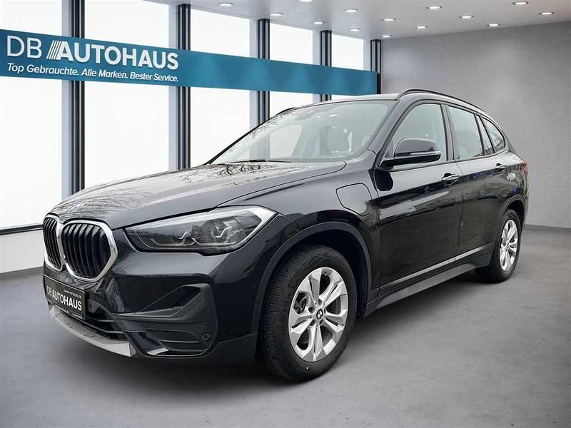 Schwarz Gebraucht 2021 BMW X1 Advantage SUV | 24.870 € (Guter Preis) - Bild 1/4