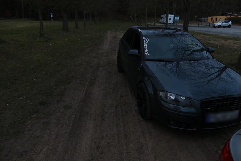 Gebraucht Audi A3 Sportback 280 PS (205 kW) 2005 Grau Kleinwagen