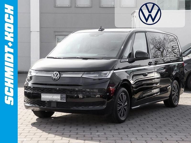 Schwarz Neu 2025 VW Multivan Style Van | 73.990 € - Bild 1/4