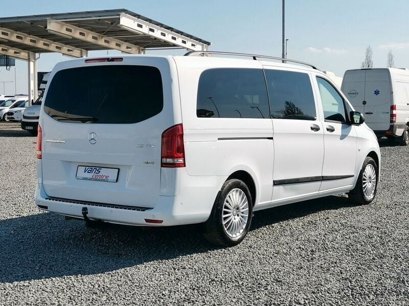 Gebraucht Mercedes Vito 190 PS (139 kW) 2018 Weiß Van