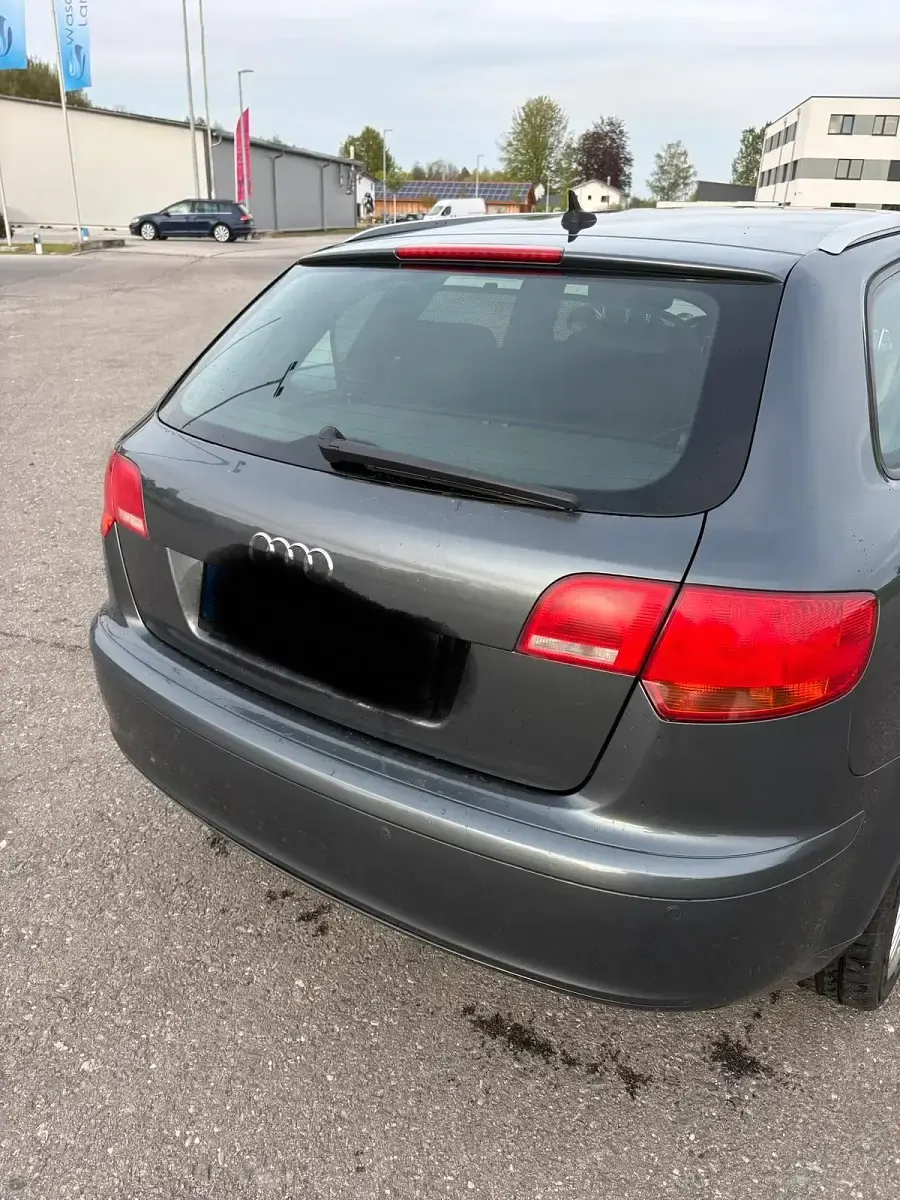 Gebraucht Audi A3 177 PS (130 kW) 2007 Grau Kleinwagen