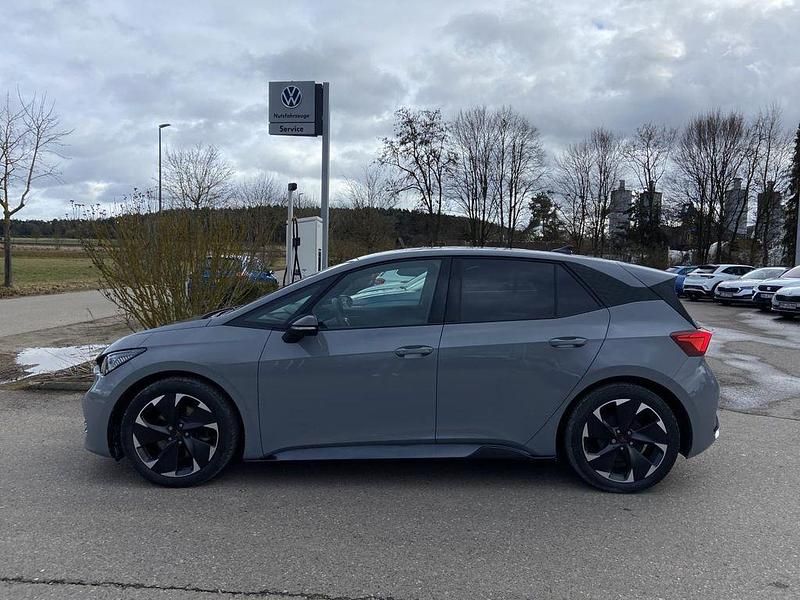 Gebraucht Cupra Born e-Boost 169 kW (231 PS) 2023 Grau Kleinwagen