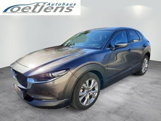 Machine gray (metallic) Gebraucht 2021 Mazda CX-30 SUV | 22.980 € (Fairer Preis) - Bild 1/4