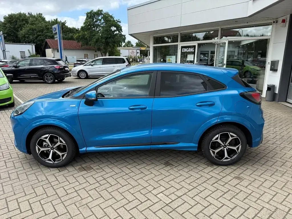 Neu Ford Puma ST-Line 155 PS (114 kW) 2026 Blau SUV