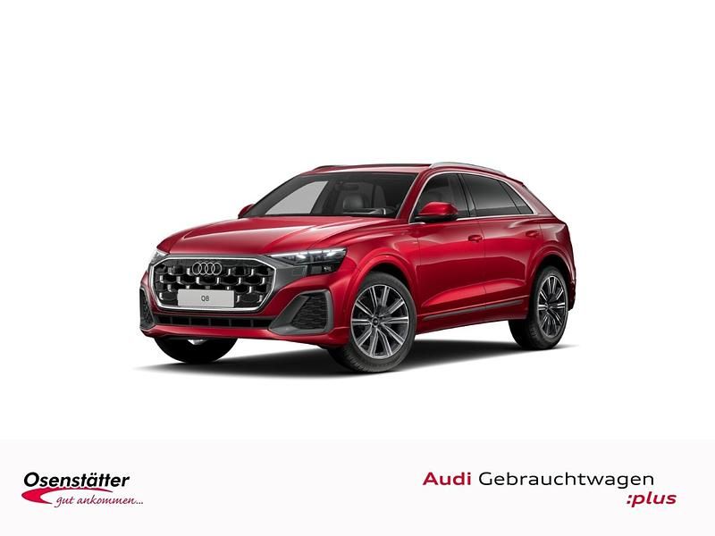 Rot Gebraucht 2024 Audi Q8 Ambiente SUV | 84.320 € - Bild 1/4