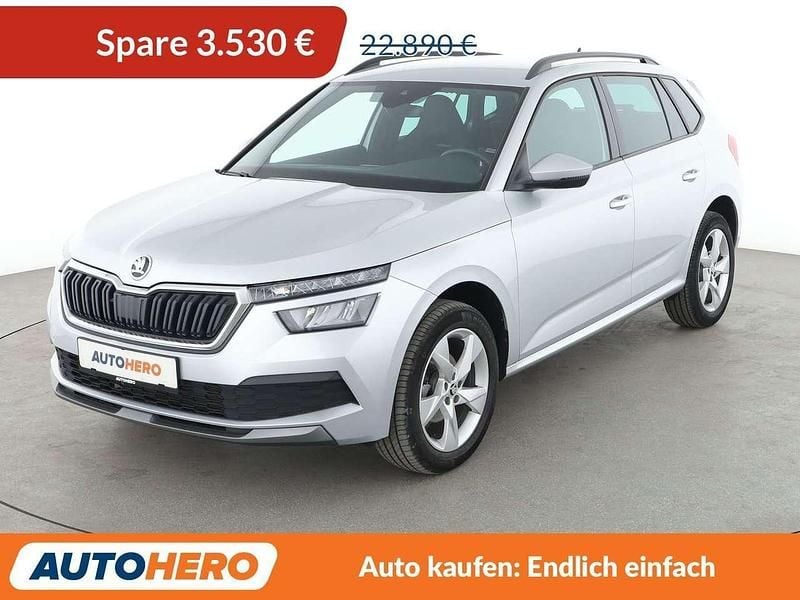 Gebraucht Skoda Kamiq Ambition 150 PS (110 kW) 2020 Silber SUV