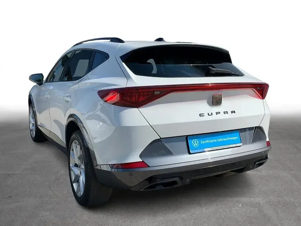 Gebraucht Cupra Formentor 150 PS (110 kW) 2024 Weiß SUV