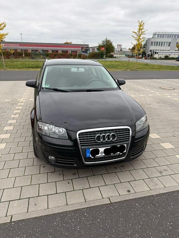 Schwarz Gebraucht 2006 Audi A3 Sportback Ambition Limousine | 1.350 € (Superpreis) - Bild 1/4
