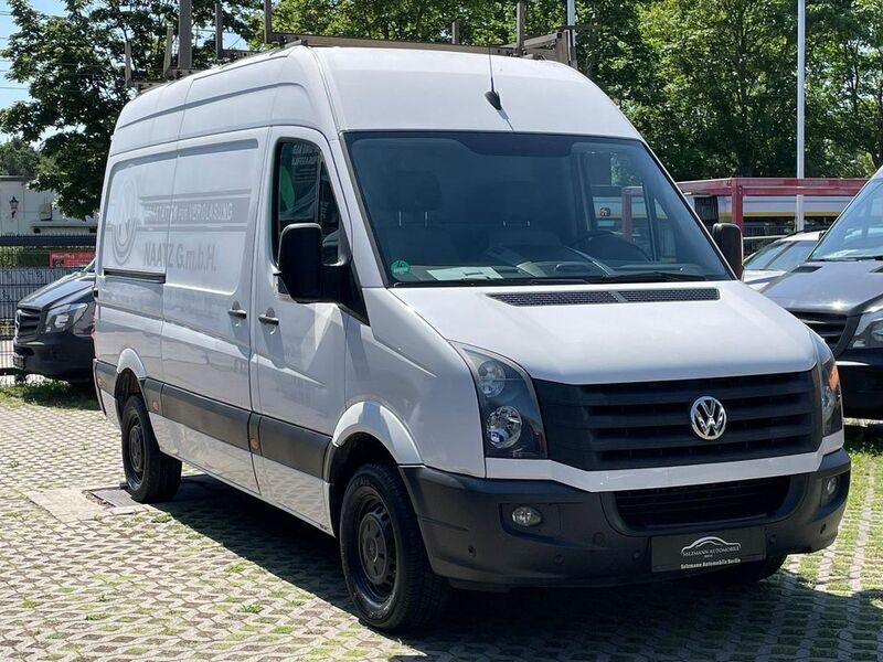 Weiß Gebraucht 2015 VW Crafter Van | 13.150 € (Guter Preis) - Bild 1/3