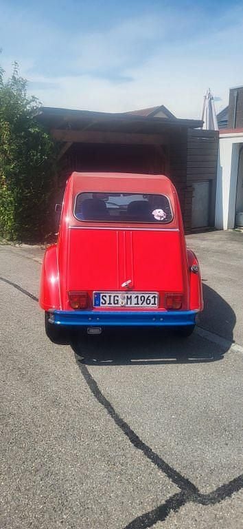 Gebraucht Citroën 2CV 27 PS (19 kW) 1989 Rot Limousine