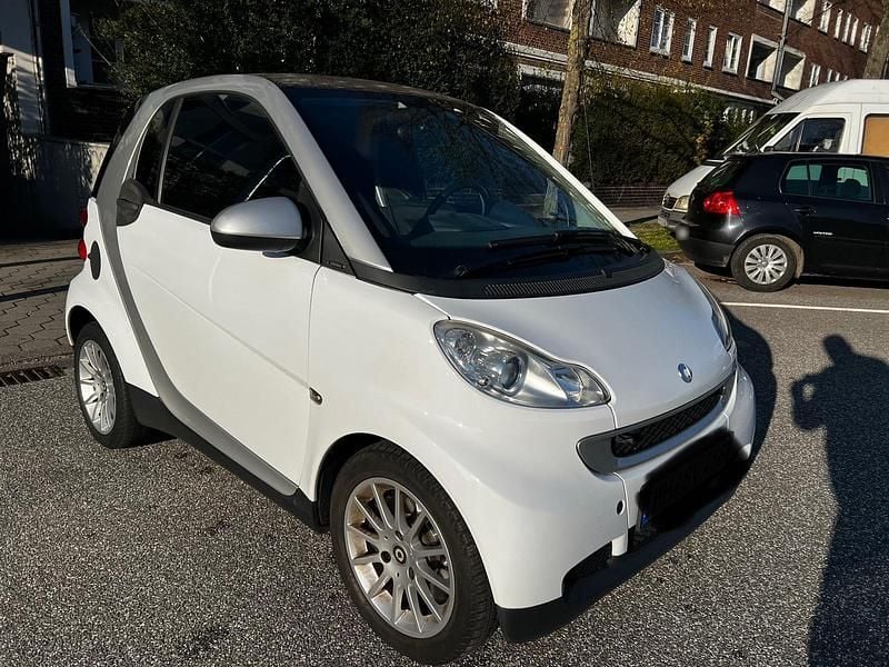 Gebraucht Smart ForTwo Coupé 71 PS (52 kW) 2010 Weiß Coupé