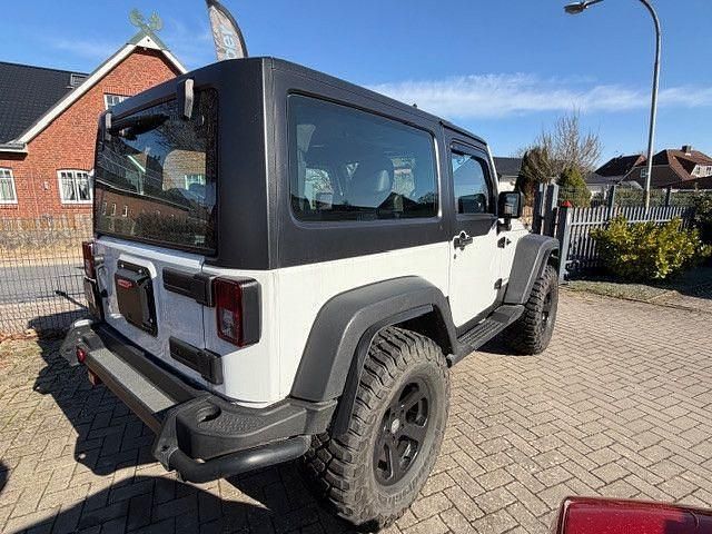 Gebraucht Jeep Wrangler 284 PS (208 kW) 2012 Weiß SUV