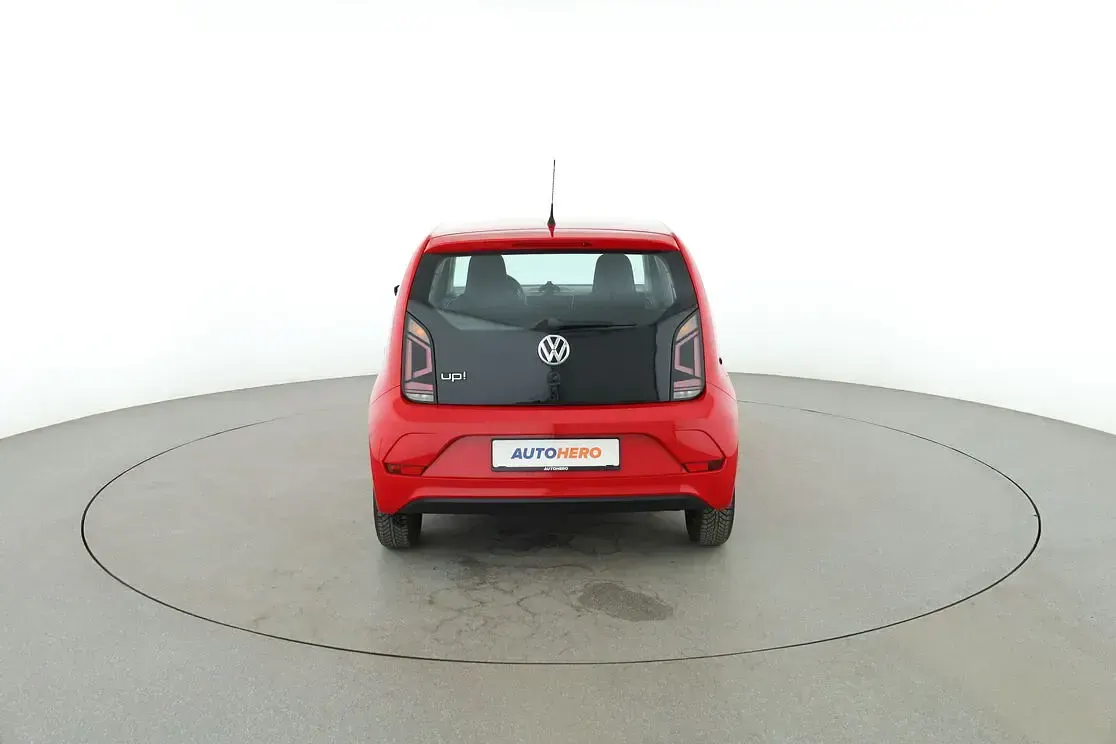 Gebraucht VW up! move up! 75 PS (55 kW) 2017 Rot Kleinwagen