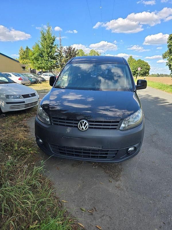 Schwarz Gebraucht 2011 VW Caddy Maxi Trendline Van / Kleinbus | 4.900 € (Superpreis) - Bild 1/4