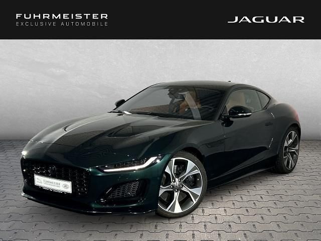 Neu Jaguar F-Type 450 PS (330 kW) 2025 Britisch racing green (gruen) Coupé