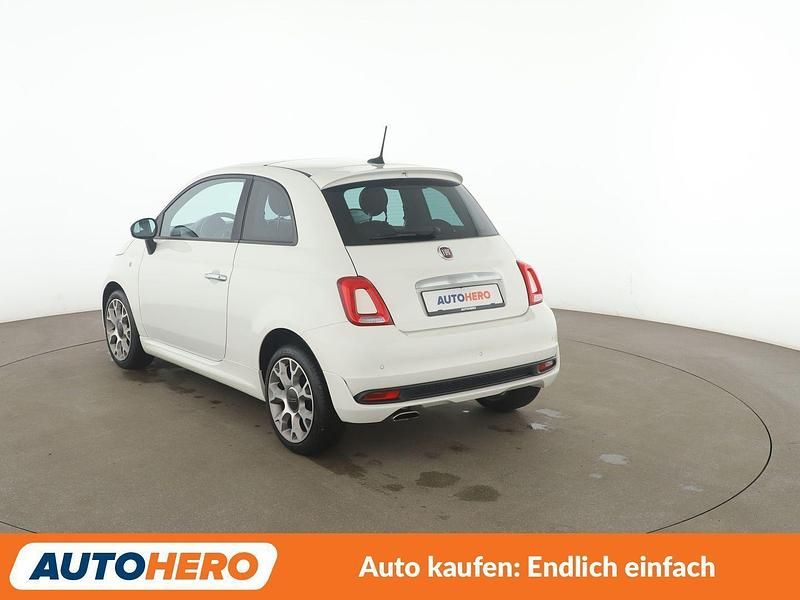 Gebraucht Fiat 500 Rockstar 69 PS (50 kW) 2019 Weiß Kleinwagen