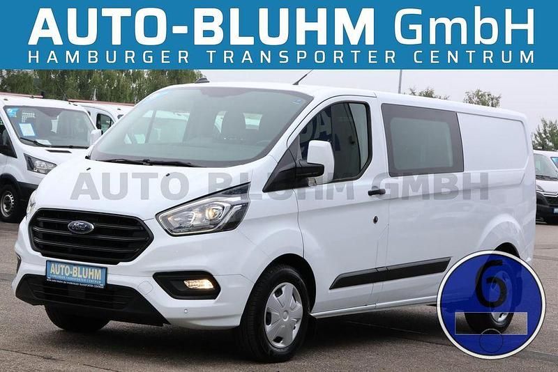 Weiß Gebraucht 2022 Ford Transit Van / Kleinbus | 29.631 € (Etwas zu teuer) - Bild 1/4