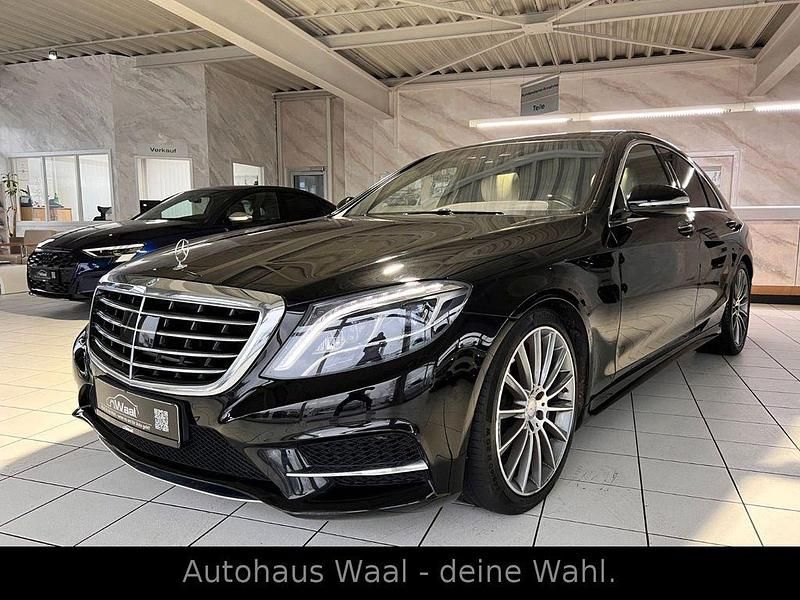 Schwarz Gebraucht 2016 Mercedes S400 AMG Limousine | 30.500 € (Guter Preis) - Bild 1/4